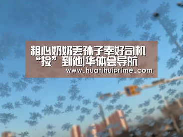 粗心奶奶丢孙子幸好司机“捡”到他|华体会导航(图1) 华体会导航