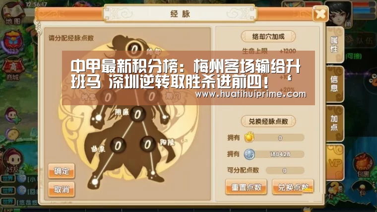中甲最新积分榜:梅州客场输给升班马 深圳逆转取胜杀进前四!‘华体会游戏’(图1) 华体会游戏